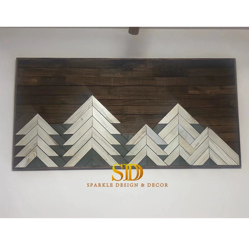 Manufacturer Custom Made Wood Art Panel Wood Wall Painting Wood Wall Art Ideas