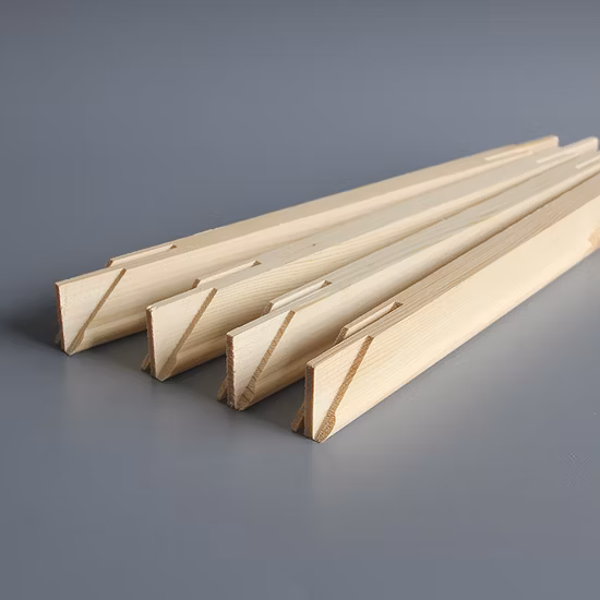 Fabricantes de barras de maca de madeira A3 para estrutura interna de lona