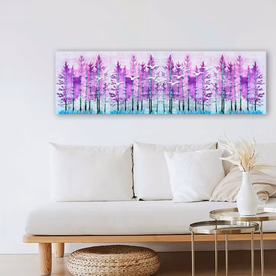 Pintura a óleo digital diy simples rosa flor sala de estar decoração pintura pôr do sol rosa atacado