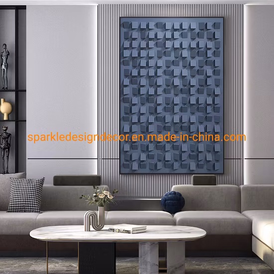 3D madeira maciça pintada som de lã painéis de parede arte de parede de madeira para venda