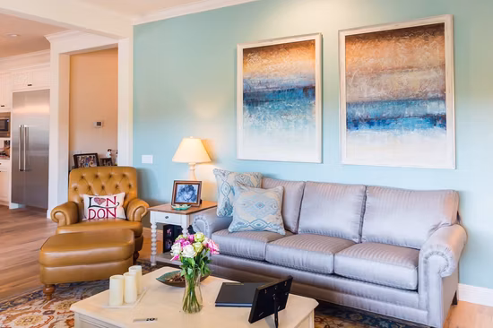 Pinturas a óleo abstratas modernas feitas à mão em grupo de tela para decoração de casa