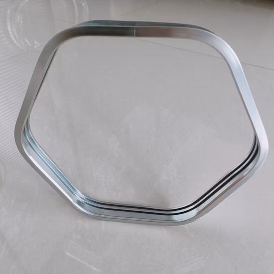 Espelho de parede Ortonbath, espelho de banheiro oval, espelho de parede preto com estrutura de metal de aço inoxidável para pendurar vertical e horizontal, ideal para quarto