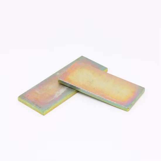 Ímãs multipolares alto-falante smco para vendas, formato de cerâmica y35, magnetização radial, medidor de água, samário, cobalto, anel magnético